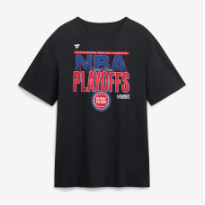 Detroit Pistons Black 2026 NBA Playoffs T-Shirt