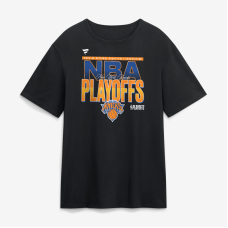Футболка New York Knicks Black 2026 NBA Playoffs