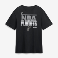 Футболка San Antonio Spurs Black 2026 NBA Playoffs