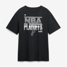 Футболка San Antonio Spurs Black 2026 NBA Playoffs