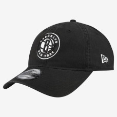 Бейсболка Brooklyn Nets New Era Black Team 9TWENTY