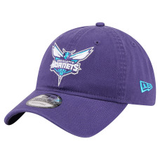 Бейсболка Charlotte Hornets New Era Purple Team 9TWENTY