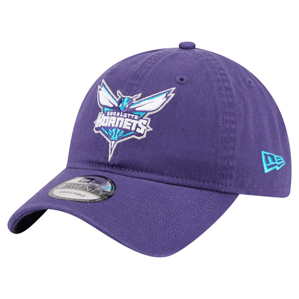 Бейсболка Charlotte Hornets New Era Purple Team 9TWENTY