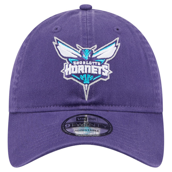 Бейсболка Charlotte Hornets New Era Purple Team 9TWENTY