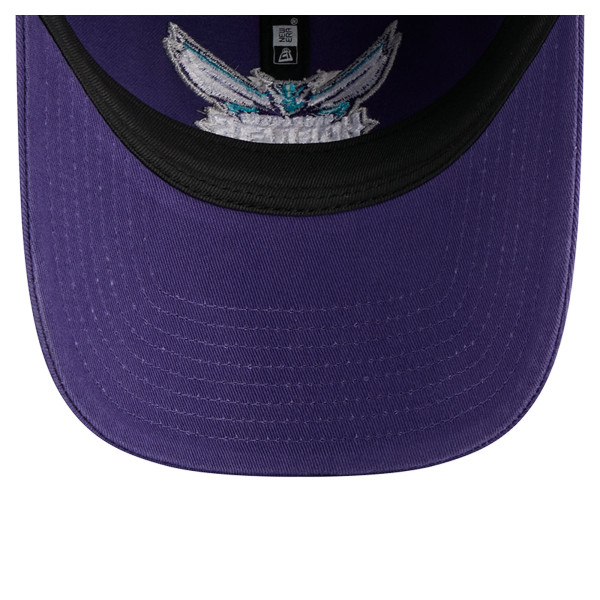 Бейсболка Charlotte Hornets New Era Purple Team 9TWENTY