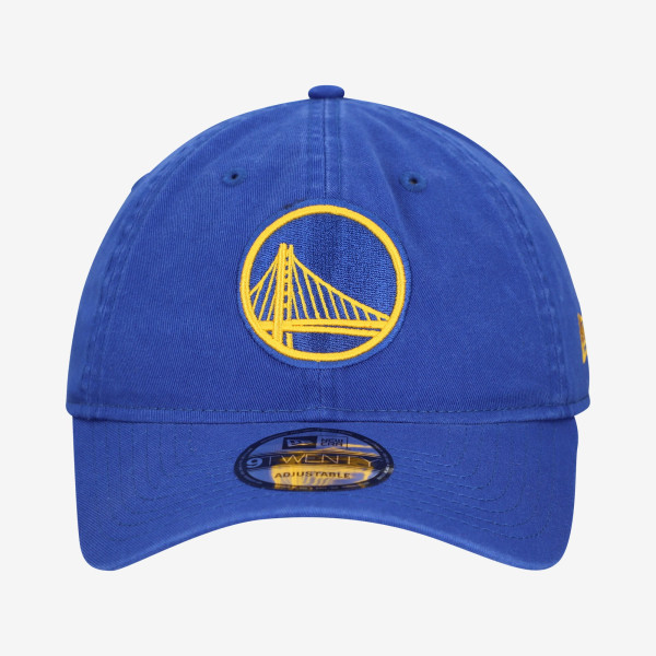 Бейсболка Golden State Warriors New Era Royal Team 9TWENTY