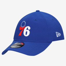 Бейсболка Philadelphia 76ers New Era Royal Team 9TWENTY