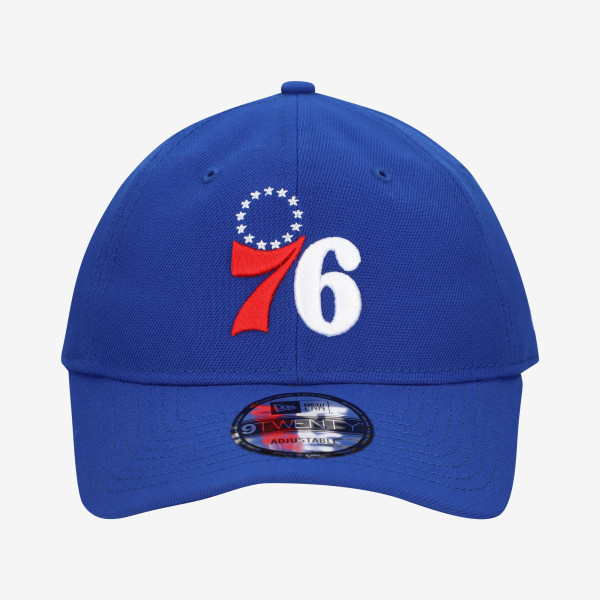 Бейсболка Philadelphia 76ers New Era Royal Team 9TWENTY