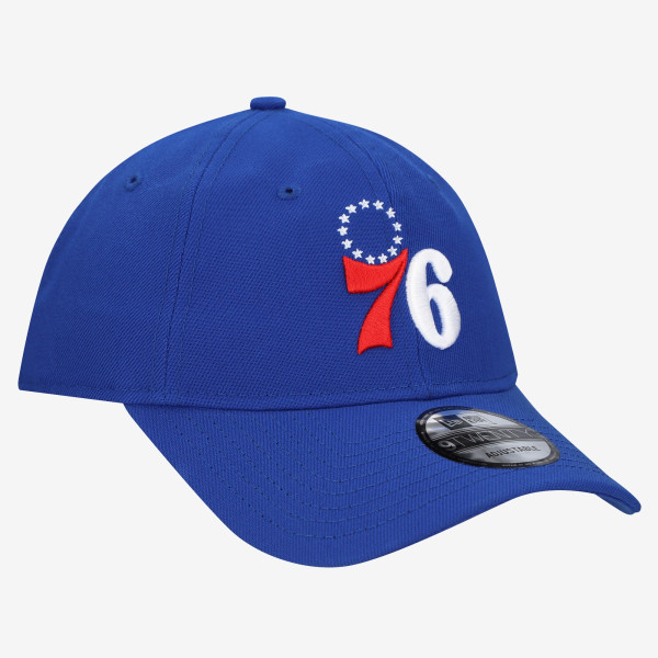 Бейсболка Philadelphia 76ers New Era Royal Team 9TWENTY