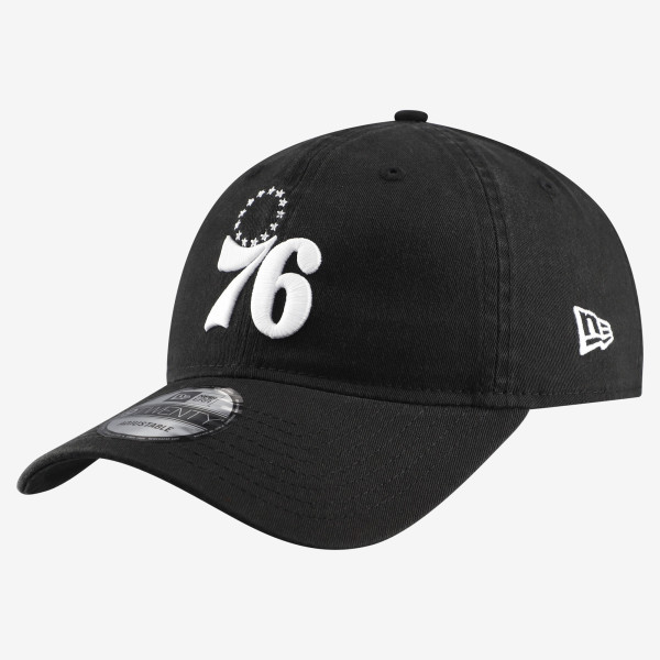 Бейсболка Philadelphia 76ers New Era Black 9TWENTY