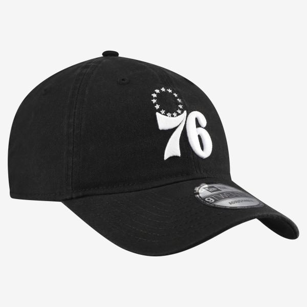 Бейсболка Philadelphia 76ers New Era Black 9TWENTY
