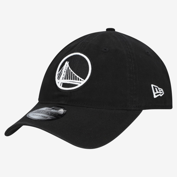 Бейсболка Golden State Warriors New Era Black 9TWENTY