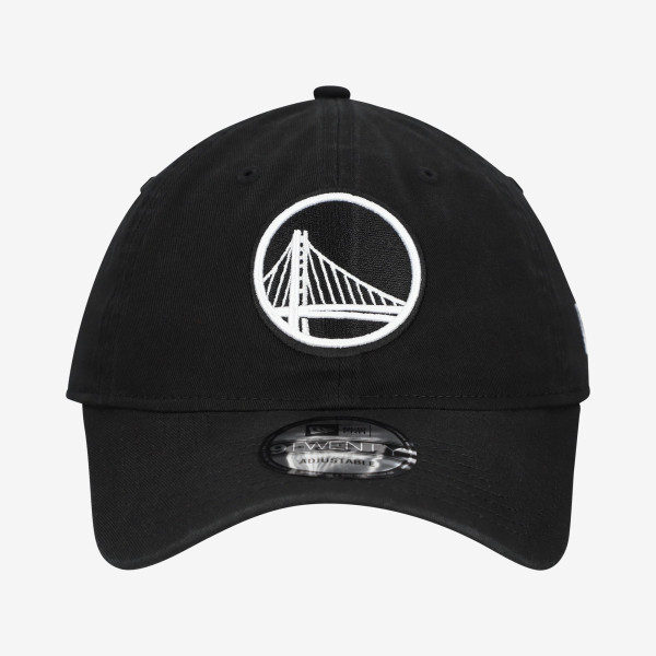 Бейсболка Golden State Warriors New Era Black 9TWENTY