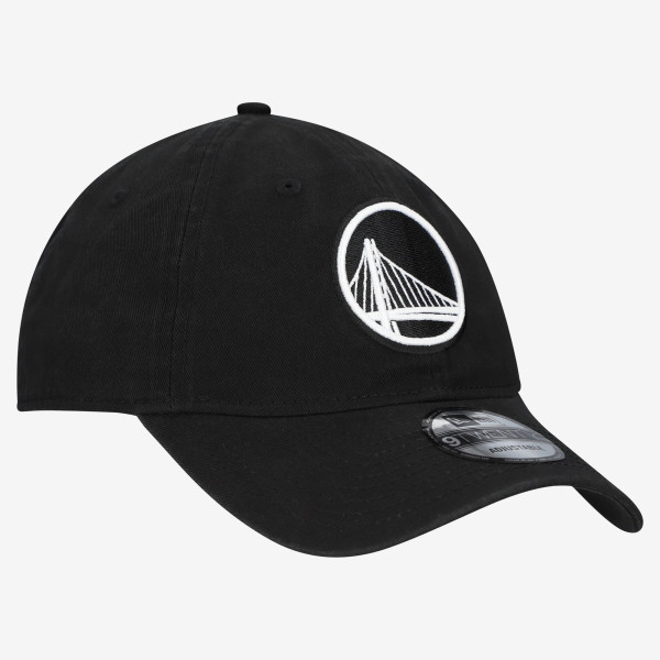 Бейсболка Golden State Warriors New Era Black 9TWENTY