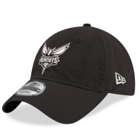 Бейсболка Charlotte Hornets New Era Black 9TWENTY