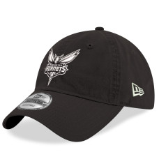 Бейсболка Charlotte Hornets New Era Black 9TWENTY