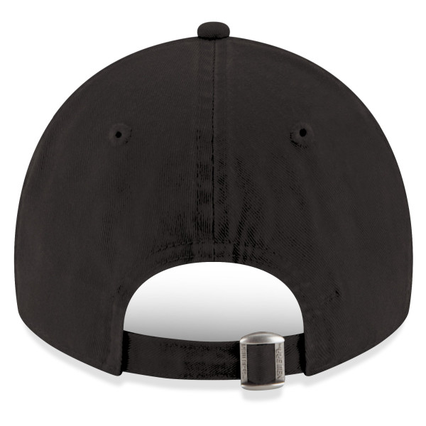 Бейсболка Charlotte Hornets New Era Black 9TWENTY