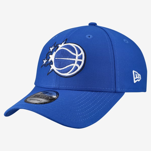 Бейсболка Orlando Magic New Era Blue Team 9FORTY