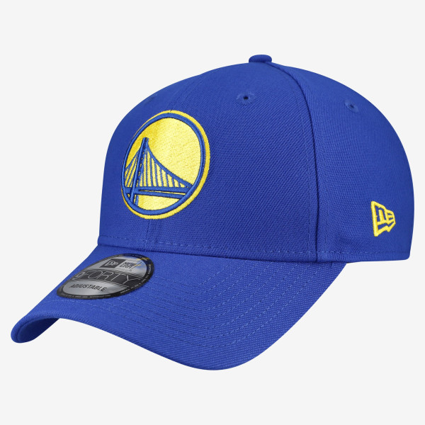 Бейсболка Golden State Warriors New Era Royal Team 9FORTY