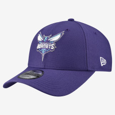 Бейсболка Charlotte Hornets New Era Purple Team 9FORTY