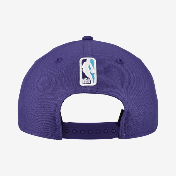 Бейсболка Charlotte Hornets New Era Purple Team 9FORTY