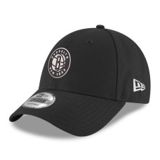 Бейсболка Brooklyn Nets New Era Black Team 9FORTY