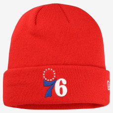 Шапка Philadelphia 76ers New Era Red