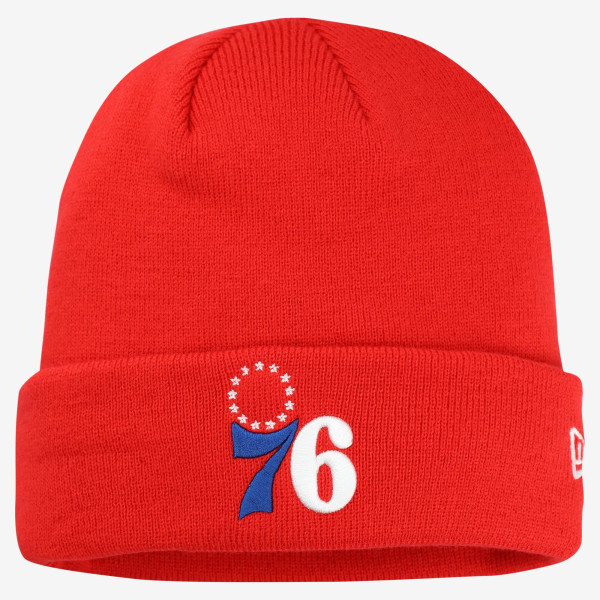 Шапка Philadelphia 76ers New Era Red