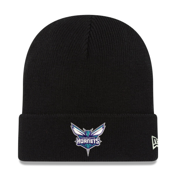 Шапка Charlotte Hornets New Era Black