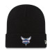 Шапка Charlotte Hornets New Era Black