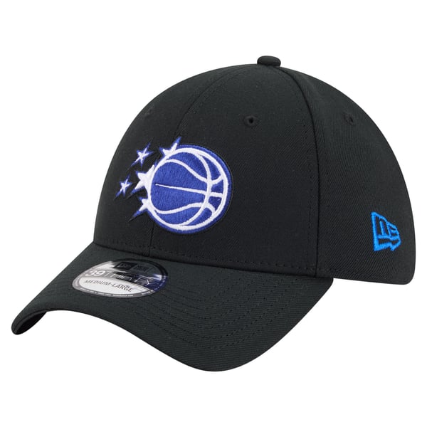 Бейсболка Orlando Magic New Era Black 39THIRTY