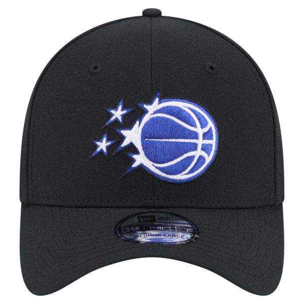 Бейсболка Orlando Magic New Era Black 39THIRTY
