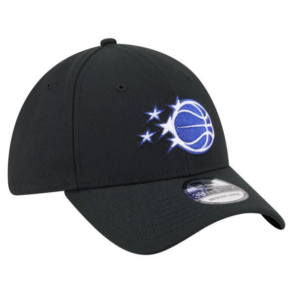 Бейсболка Orlando Magic New Era Black 39THIRTY