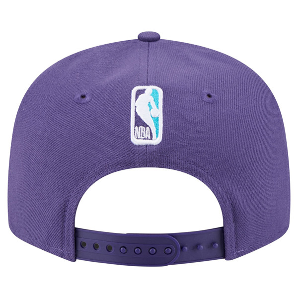 Бейсболка Charlotte Hornets New Era Purple Team 9FIFTY