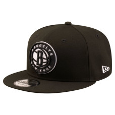 Бейсболка Brooklyn Nets New Era Black Team 9FIFTY