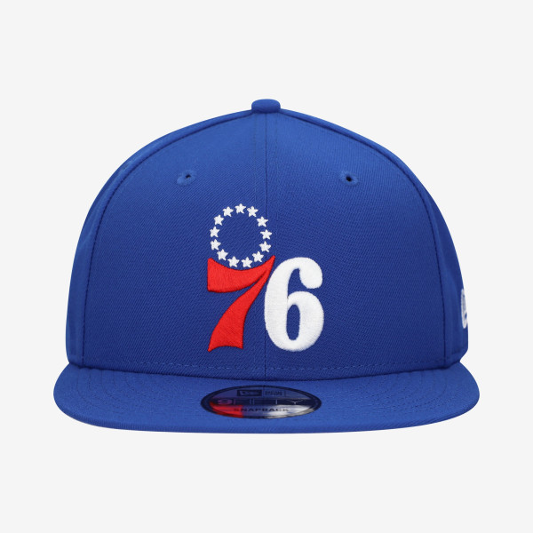 Бейсболка Philadelphia 76ers New Era Royal Team 9FIFTY