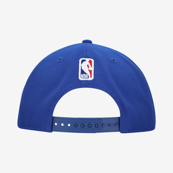 Бейсболка Philadelphia 76ers New Era Royal Team 9FIFTY