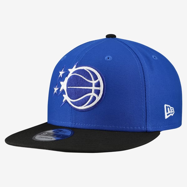 Бейсболка Orlando Magic New Era Blue Two-Tone 9FIFTY