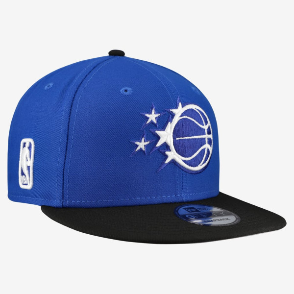 Бейсболка Orlando Magic New Era Blue Two-Tone 9FIFTY