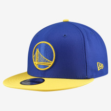 Бейсболка Golden State Warriors New Era Royal Two-Tone 9FIFTY