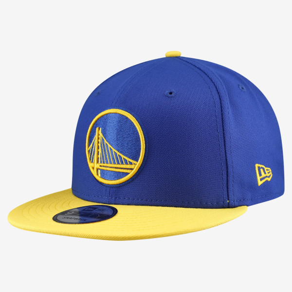 Бейсболка Golden State Warriors New Era Royal Two-Tone 9FIFTY