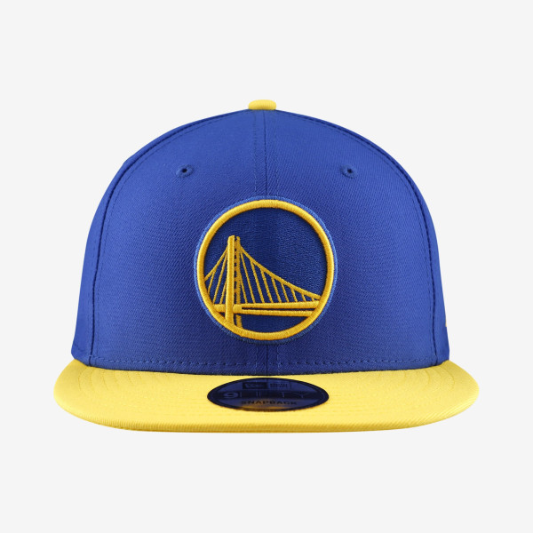 Бейсболка Golden State Warriors New Era Royal Two-Tone 9FIFTY