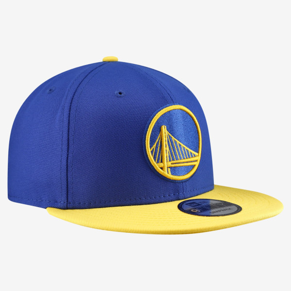 Бейсболка Golden State Warriors New Era Royal Two-Tone 9FIFTY