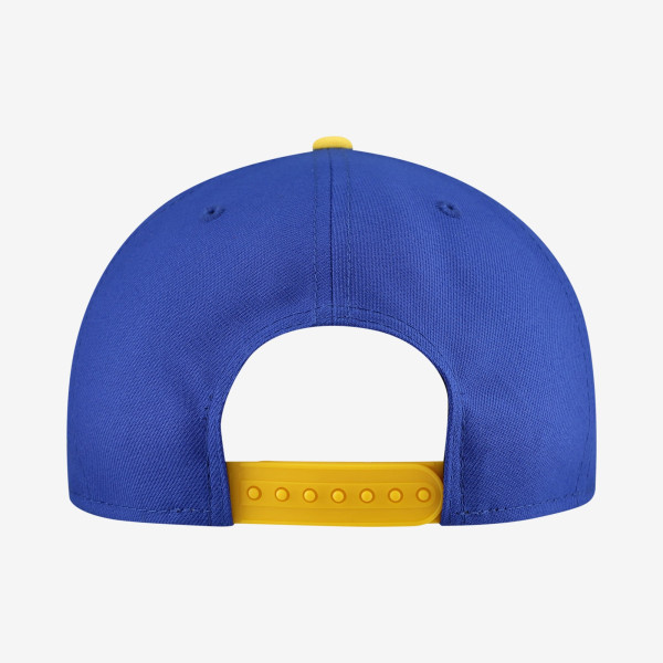 Бейсболка Golden State Warriors New Era Royal Two-Tone 9FIFTY