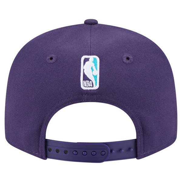 Бейсболка Charlotte Hornets New Era Purple Two-Tone 9FIFTY