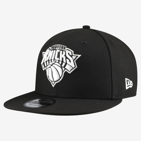Бейсболка New York Knicks New Era Black Team 9FIFTY