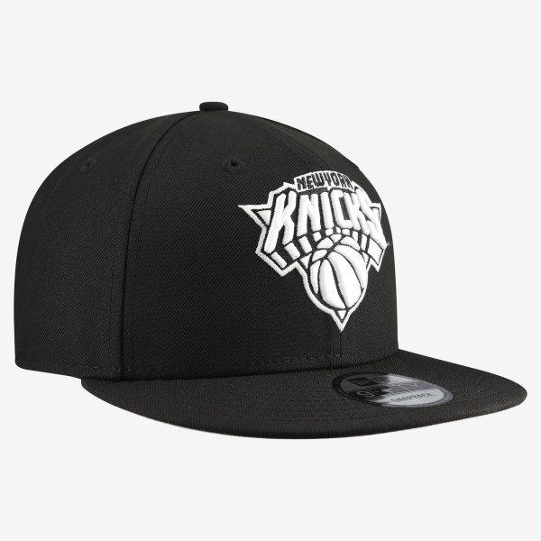 Бейсболка New York Knicks New Era Black Team 9FIFTY
