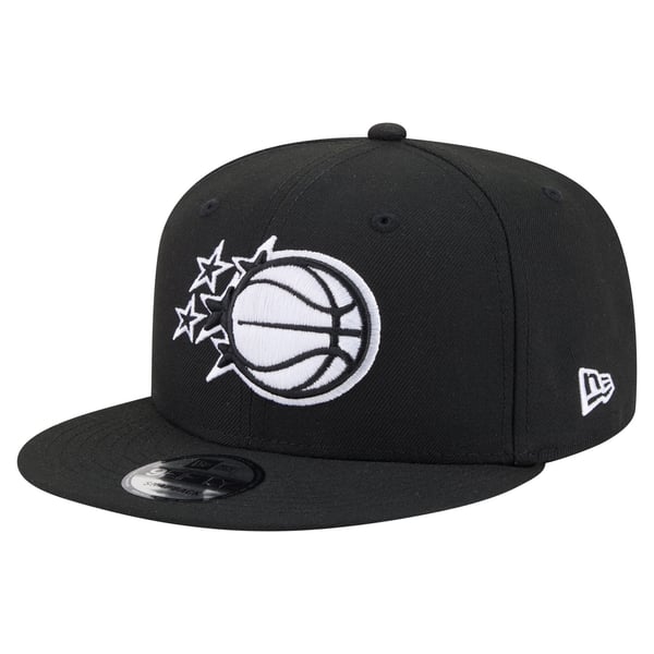 Бейсболка Orlando Magic New Era Black Team 9FIFTY