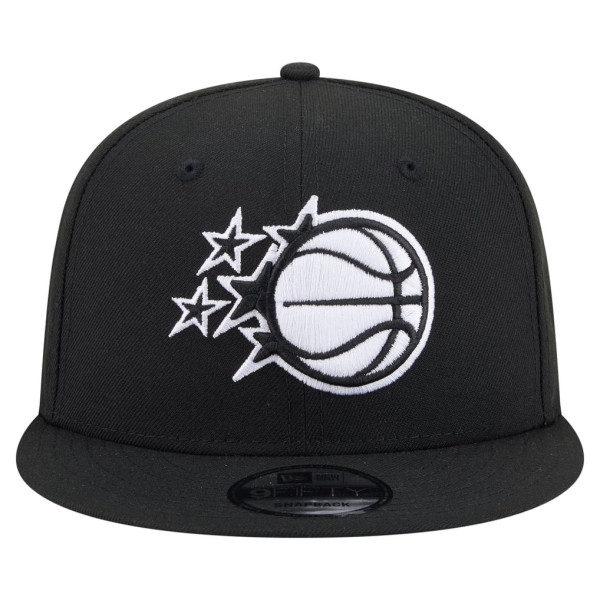 Бейсболка Orlando Magic New Era Black Team 9FIFTY