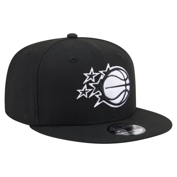 Бейсболка Orlando Magic New Era Black Team 9FIFTY